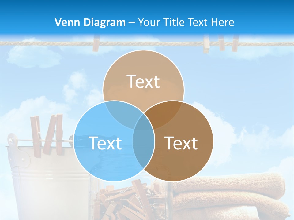 Hold Wash Fresh PowerPoint Template