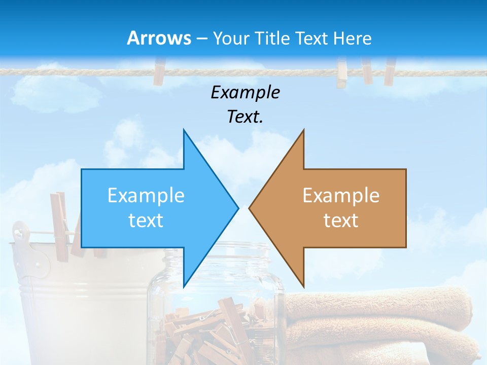 Hold Wash Fresh PowerPoint Template