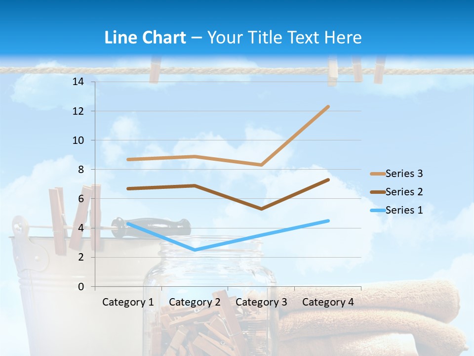 Hold Wash Fresh PowerPoint Template