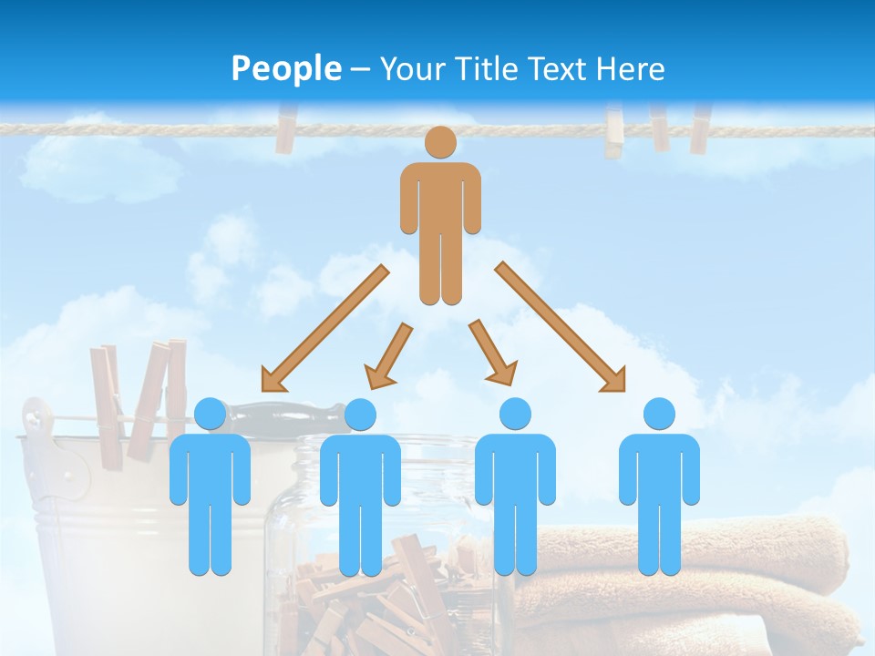 Hold Wash Fresh PowerPoint Template