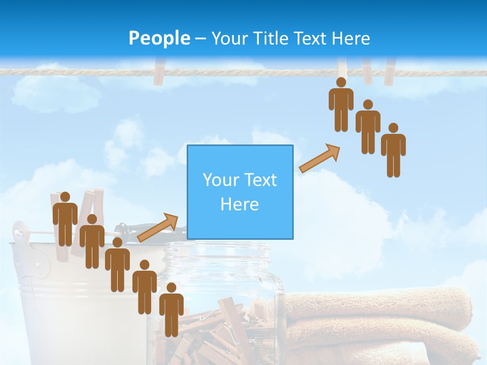 Hold Wash Fresh PowerPoint Template