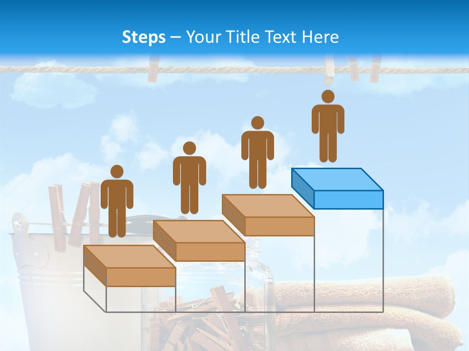 Hold Wash Fresh PowerPoint Template