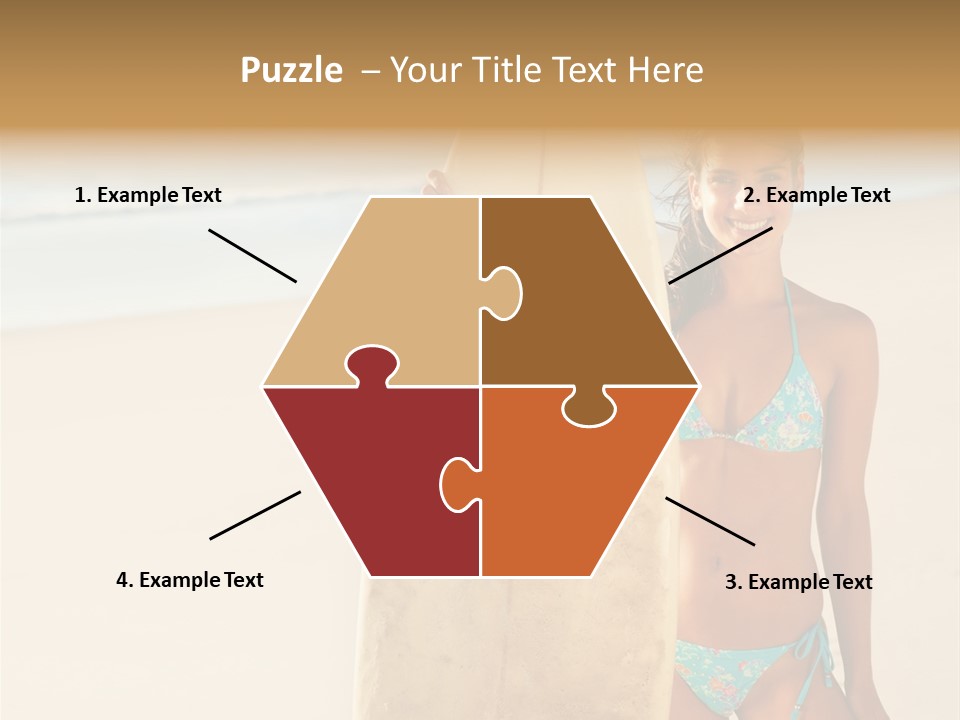 Artistic Steam Graphics PowerPoint Template