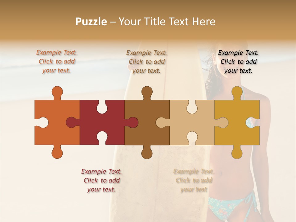 Artistic Steam Graphics PowerPoint Template