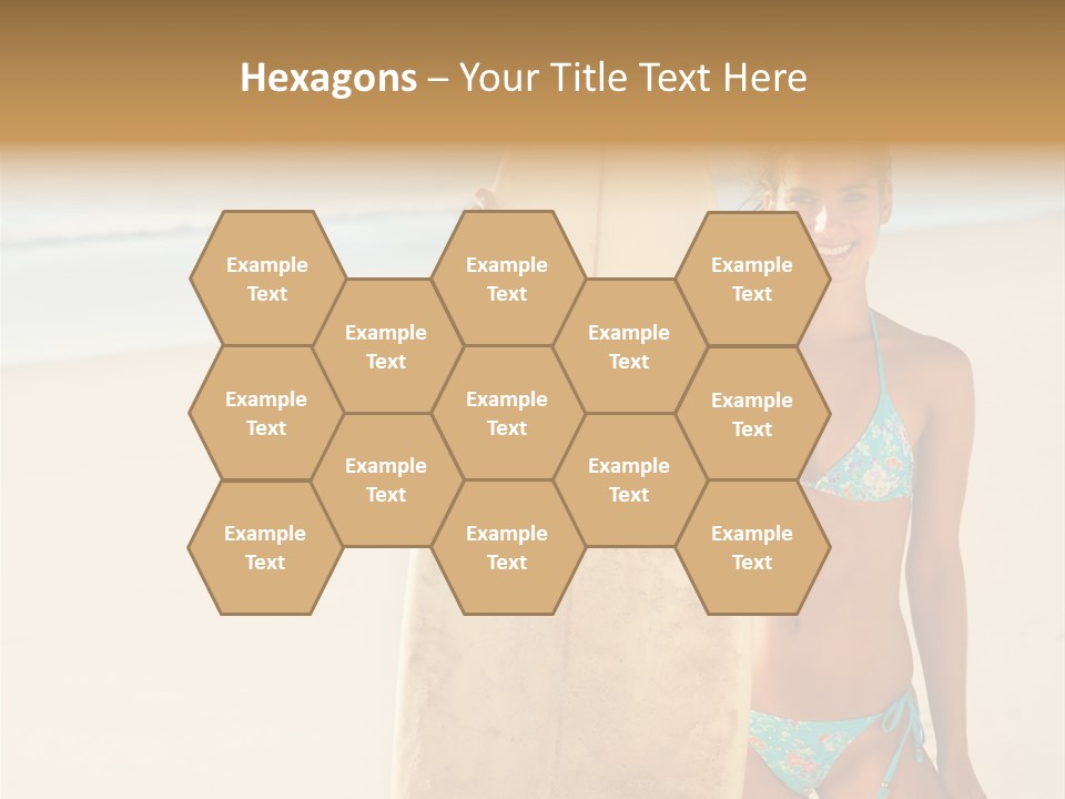 Artistic Steam Graphics PowerPoint Template