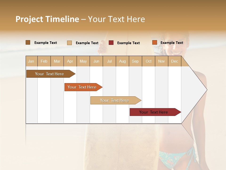 Artistic Steam Graphics PowerPoint Template