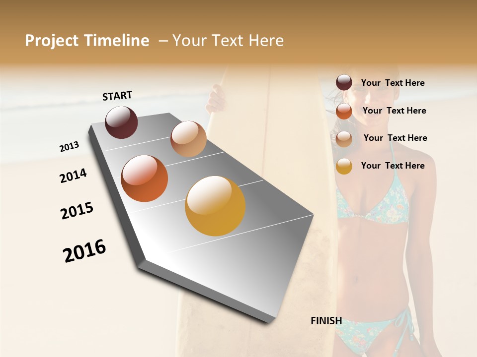 Artistic Steam Graphics PowerPoint Template