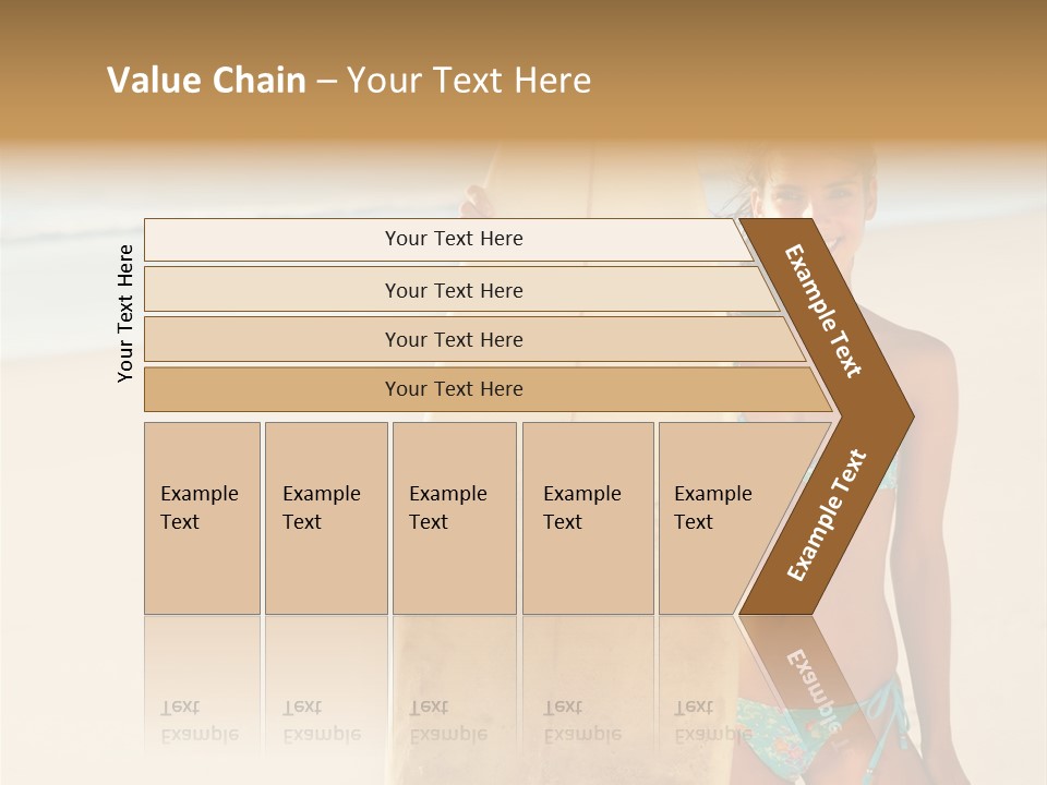 Artistic Steam Graphics PowerPoint Template