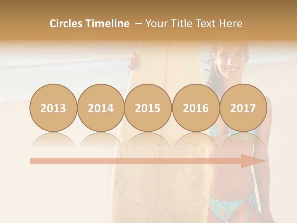 Artistic Steam Graphics PowerPoint Template