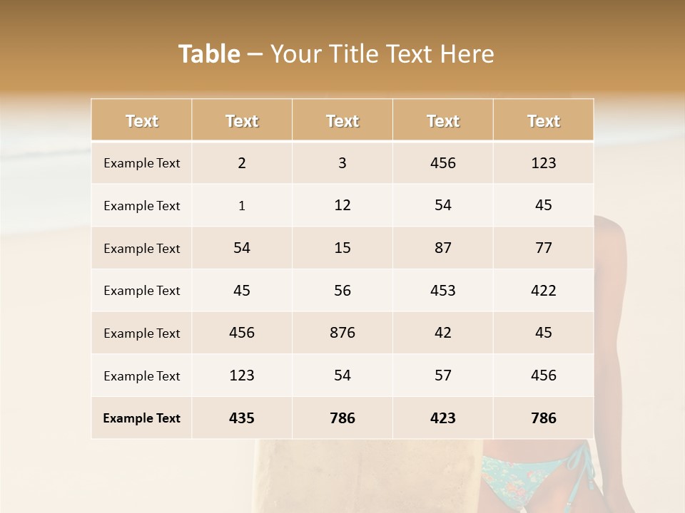 Artistic Steam Graphics PowerPoint Template