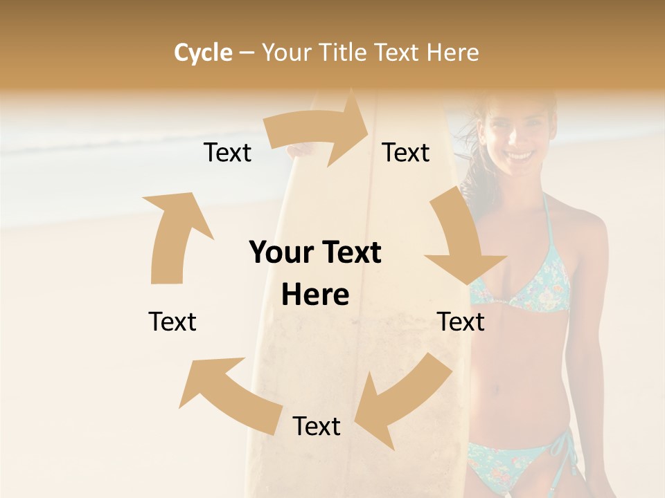 Artistic Steam Graphics PowerPoint Template