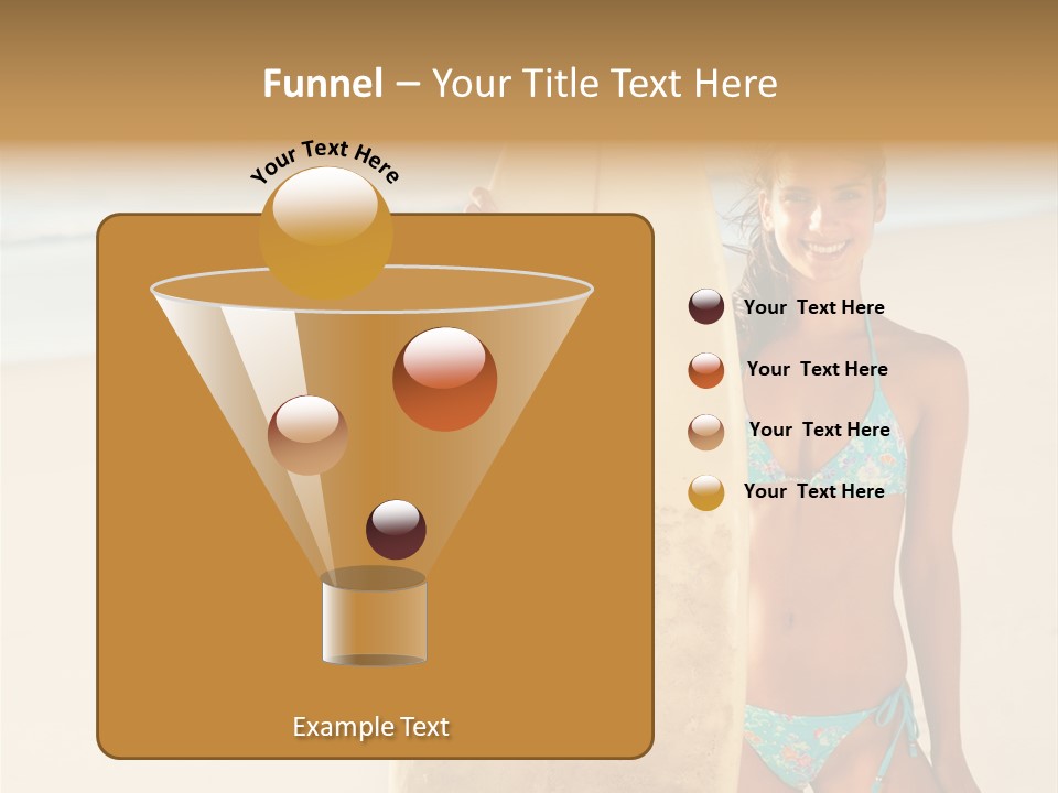 Artistic Steam Graphics PowerPoint Template