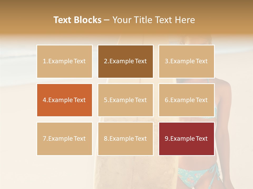 Artistic Steam Graphics PowerPoint Template