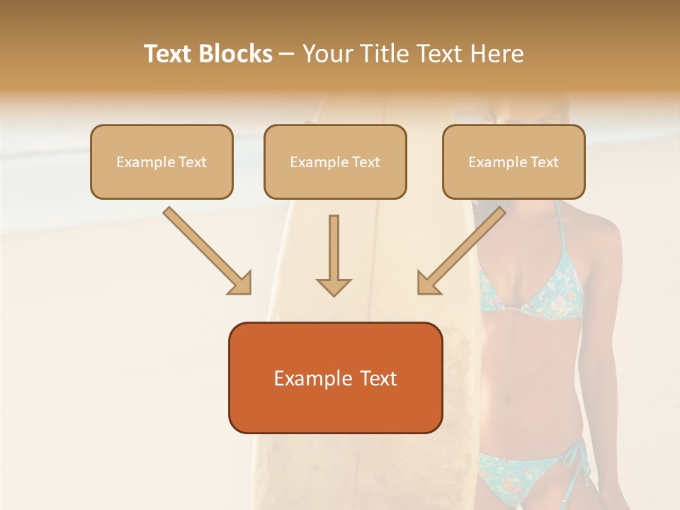 Artistic Steam Graphics PowerPoint Template