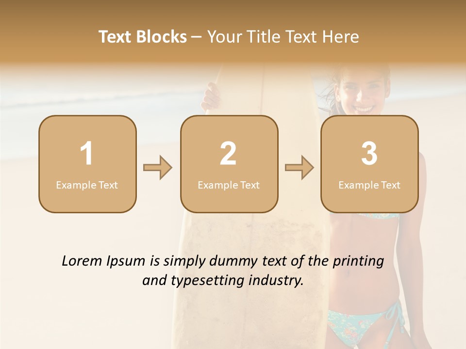 Artistic Steam Graphics PowerPoint Template