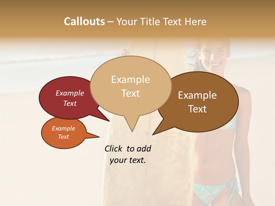 Artistic Steam Graphics PowerPoint Template