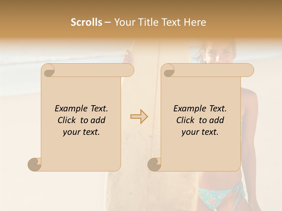 Artistic Steam Graphics PowerPoint Template