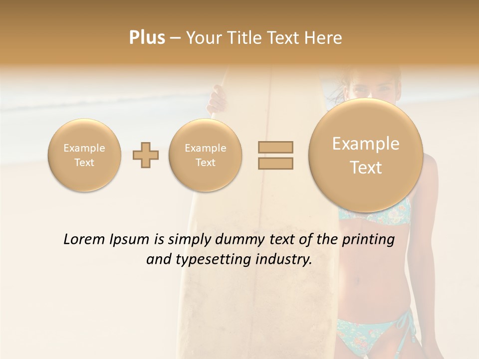 Artistic Steam Graphics PowerPoint Template