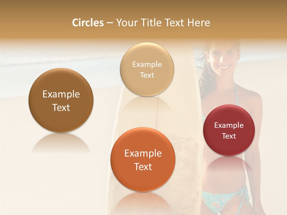 Artistic Steam Graphics PowerPoint Template