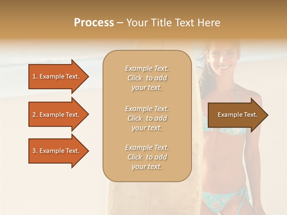 Artistic Steam Graphics PowerPoint Template
