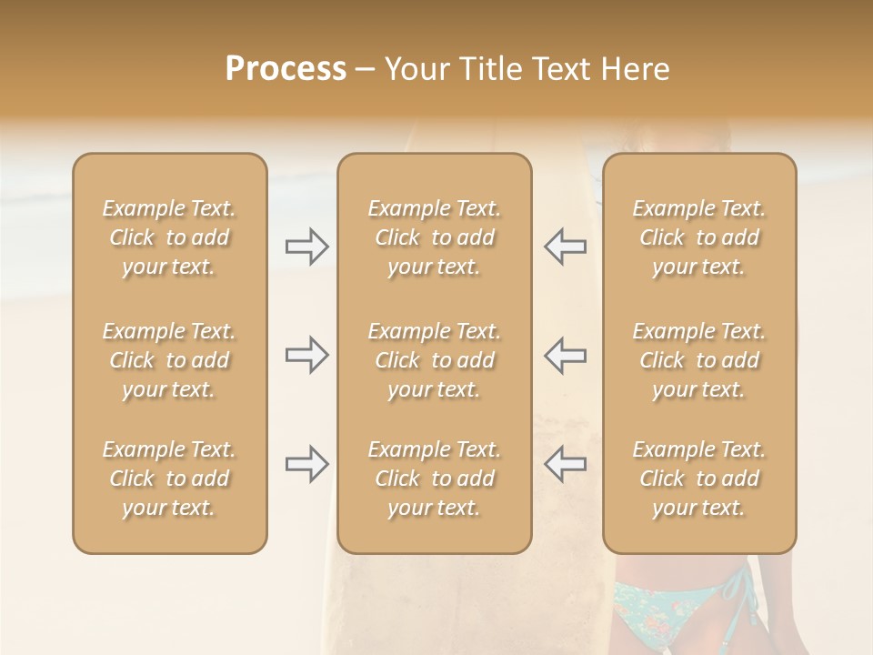 Artistic Steam Graphics PowerPoint Template