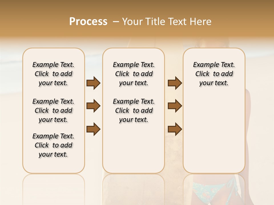 Artistic Steam Graphics PowerPoint Template