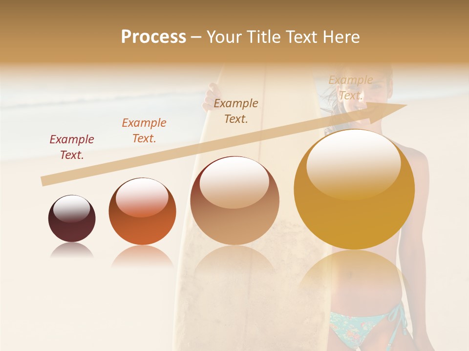 Artistic Steam Graphics PowerPoint Template