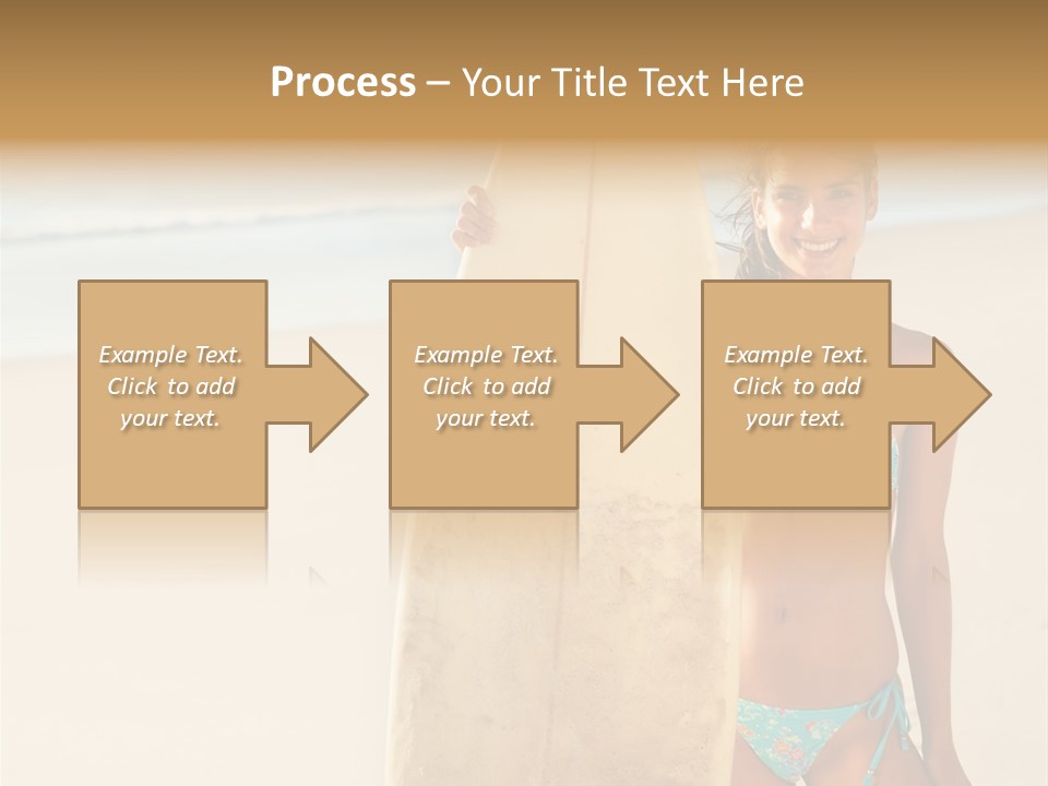 Artistic Steam Graphics PowerPoint Template