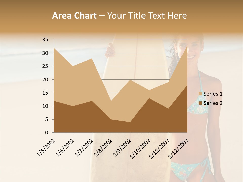 Artistic Steam Graphics PowerPoint Template