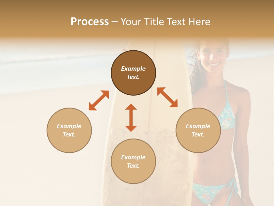Artistic Steam Graphics PowerPoint Template