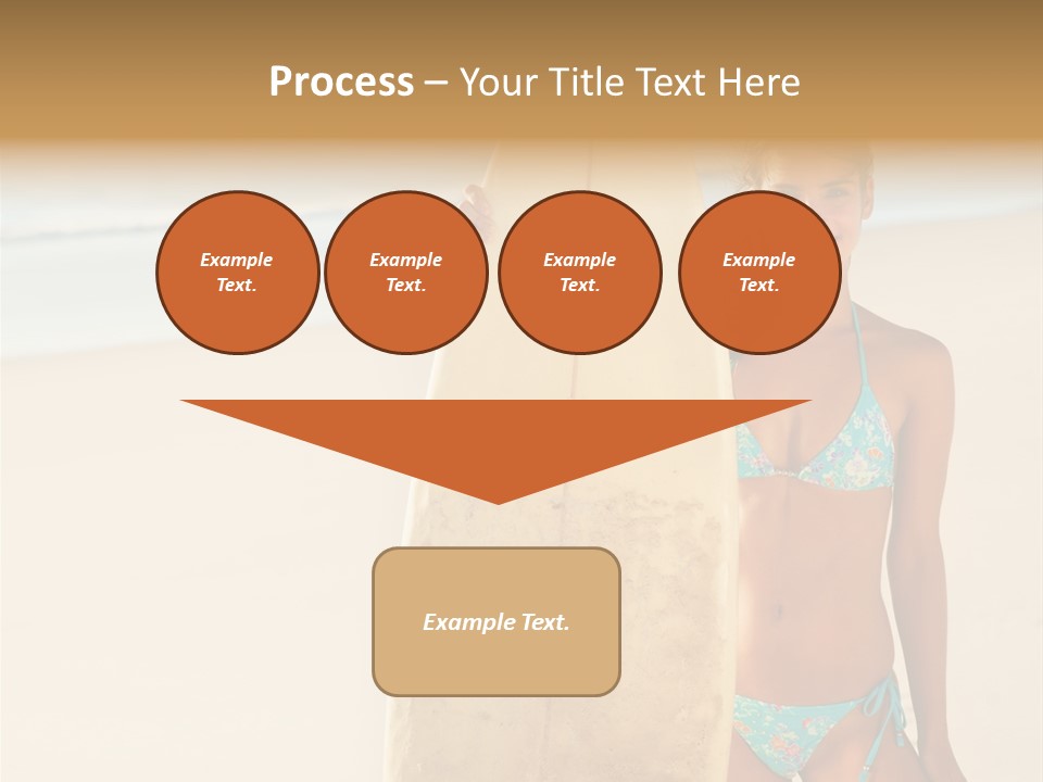 Artistic Steam Graphics PowerPoint Template
