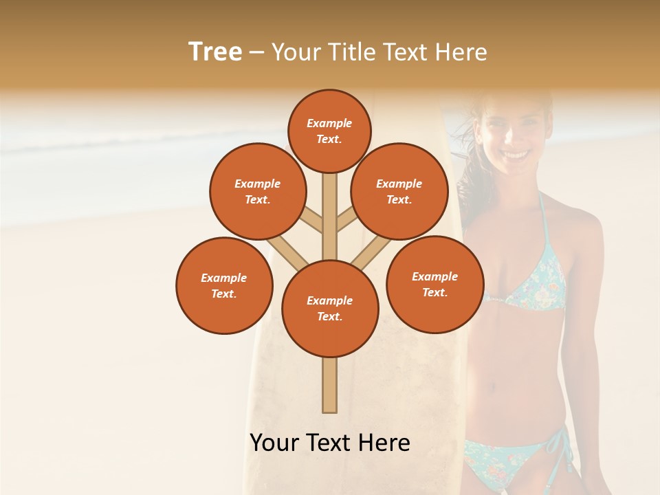 Artistic Steam Graphics PowerPoint Template