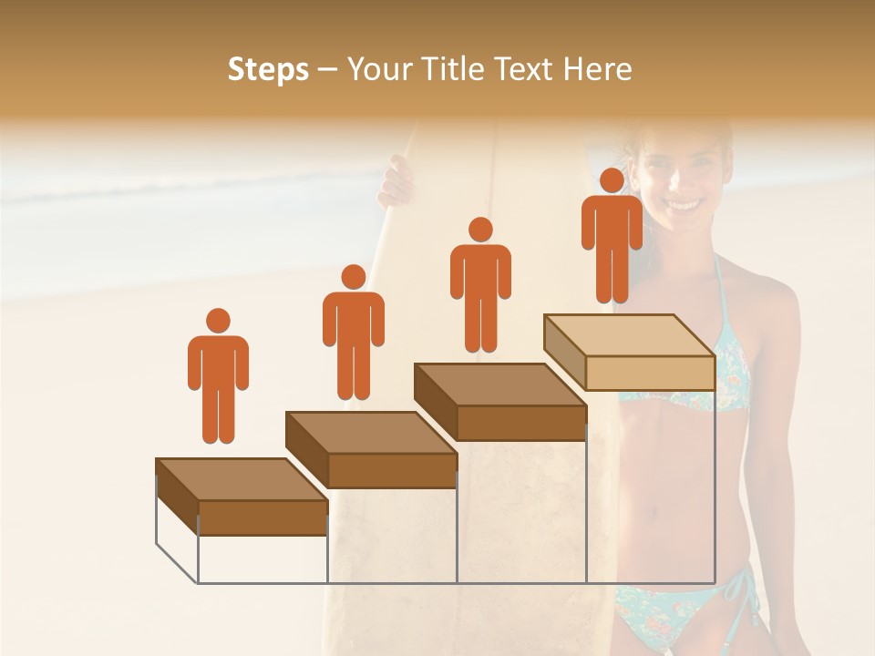 Artistic Steam Graphics PowerPoint Template