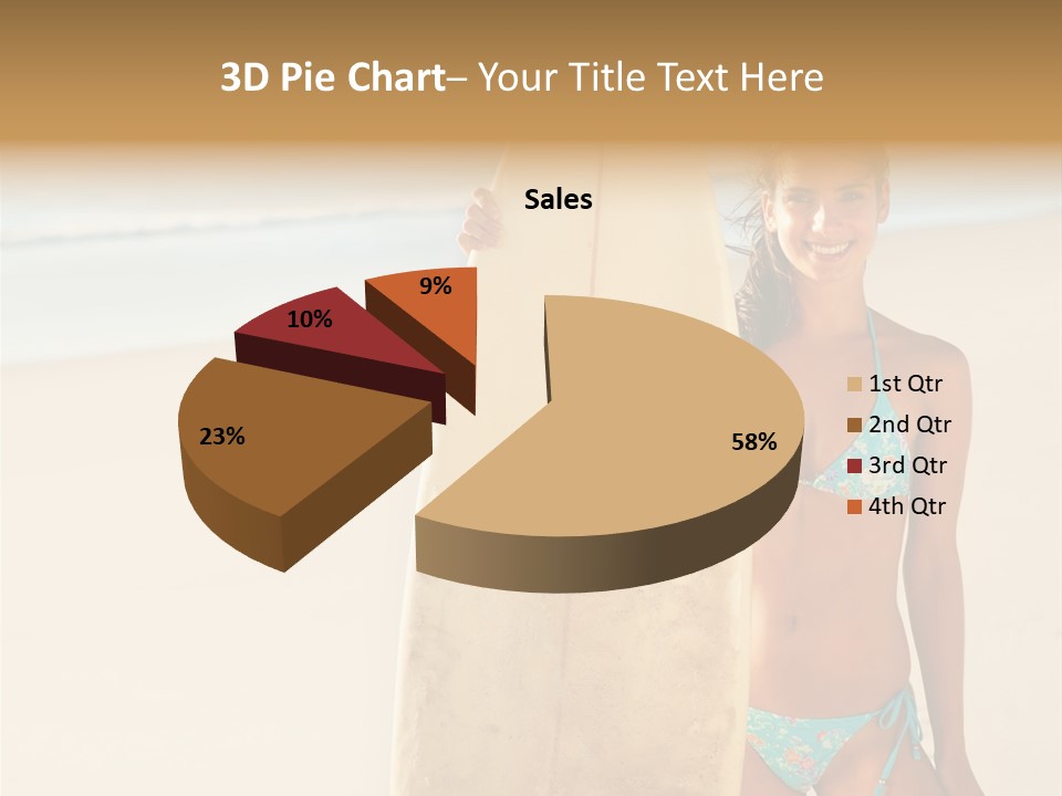 Artistic Steam Graphics PowerPoint Template