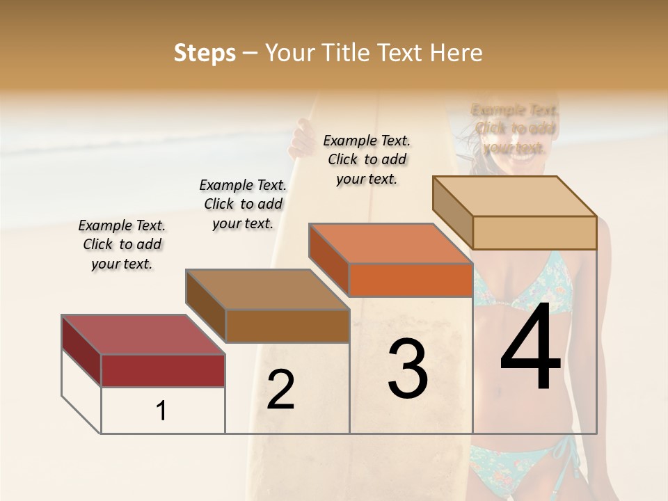 Artistic Steam Graphics PowerPoint Template