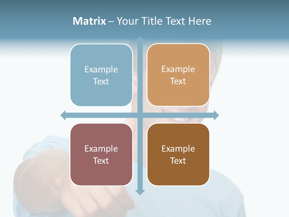 Panties Young People PowerPoint Template