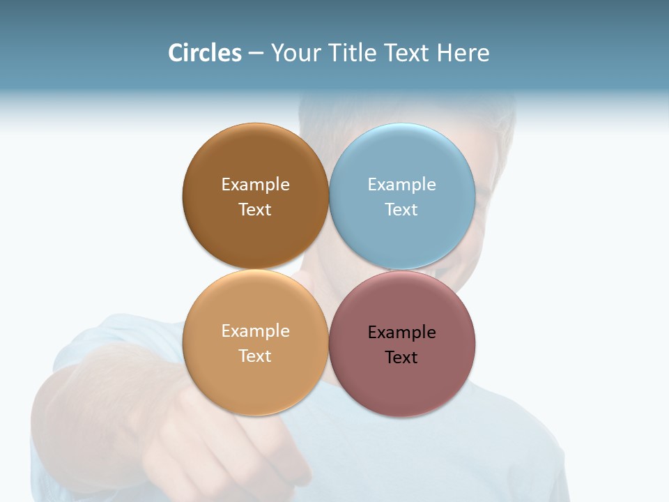 Panties Young People PowerPoint Template