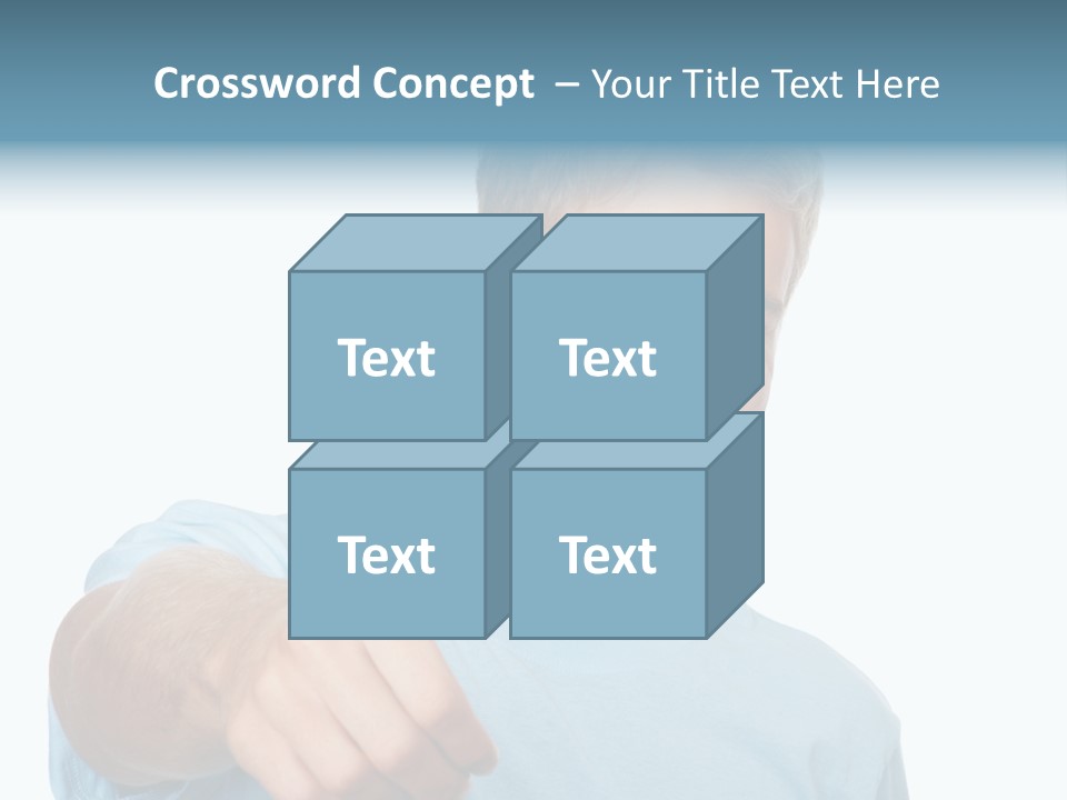 Panties Young People PowerPoint Template