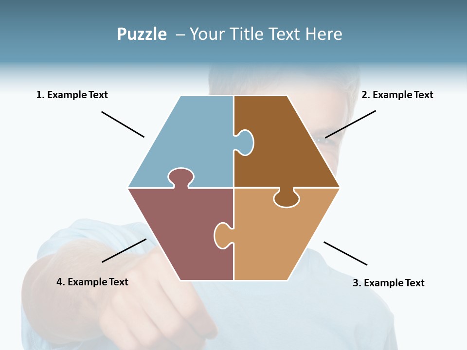 Panties Young People PowerPoint Template