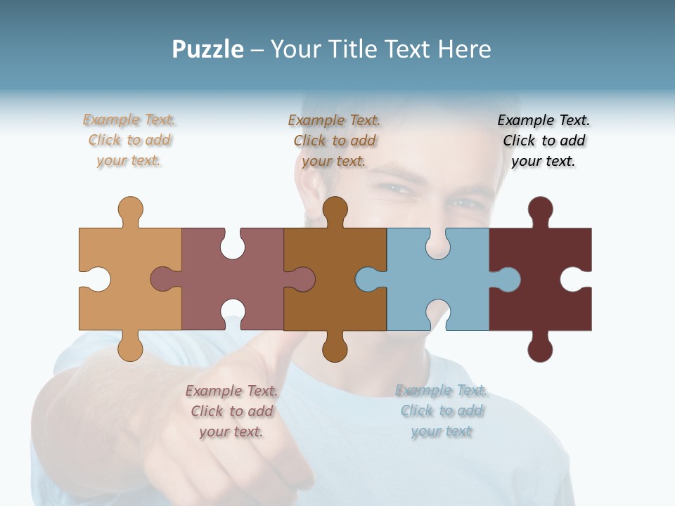 Panties Young People PowerPoint Template