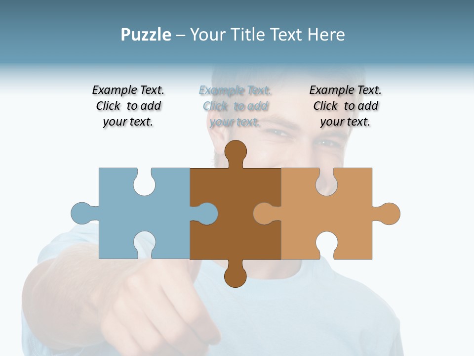 Panties Young People PowerPoint Template