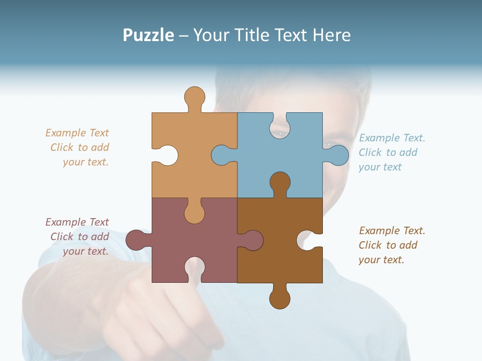 Panties Young People PowerPoint Template