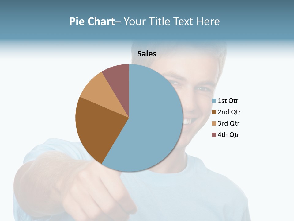 Panties Young People PowerPoint Template