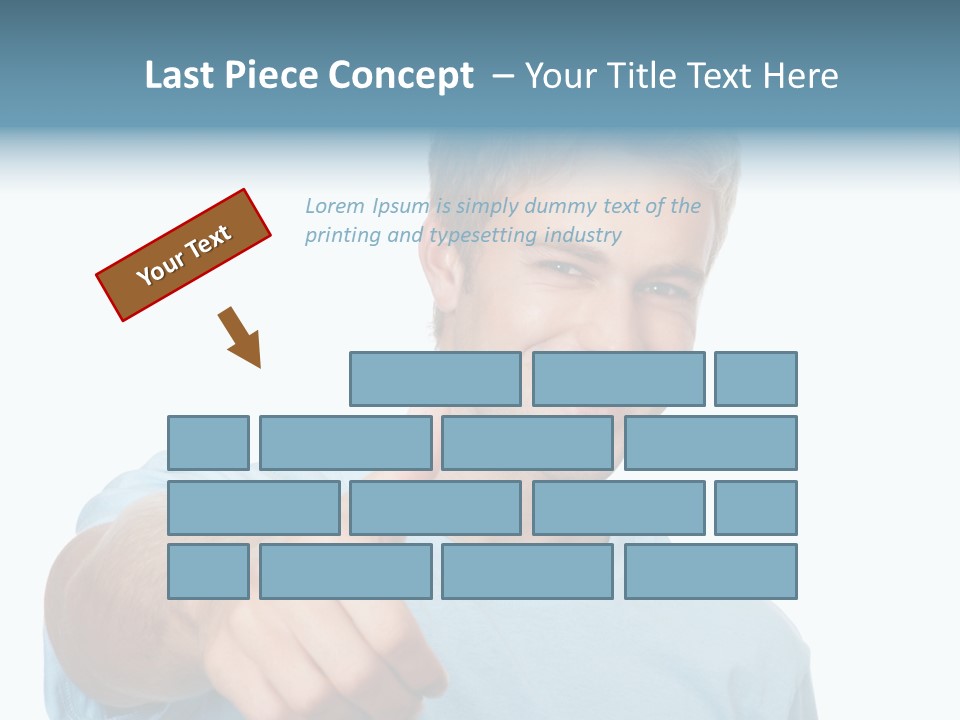 Panties Young People PowerPoint Template