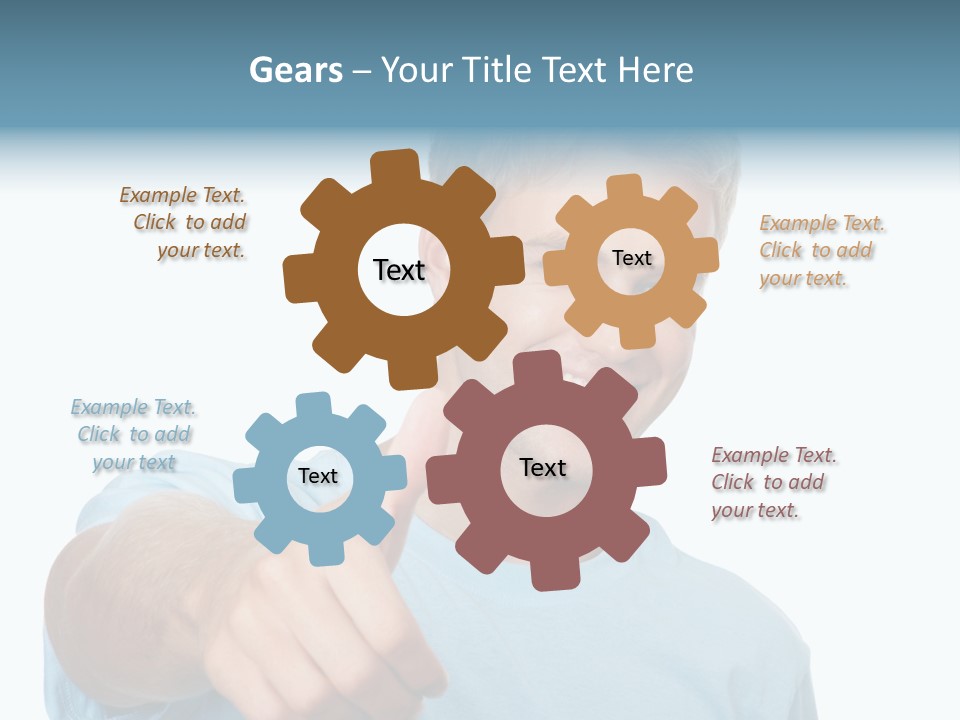 Panties Young People PowerPoint Template