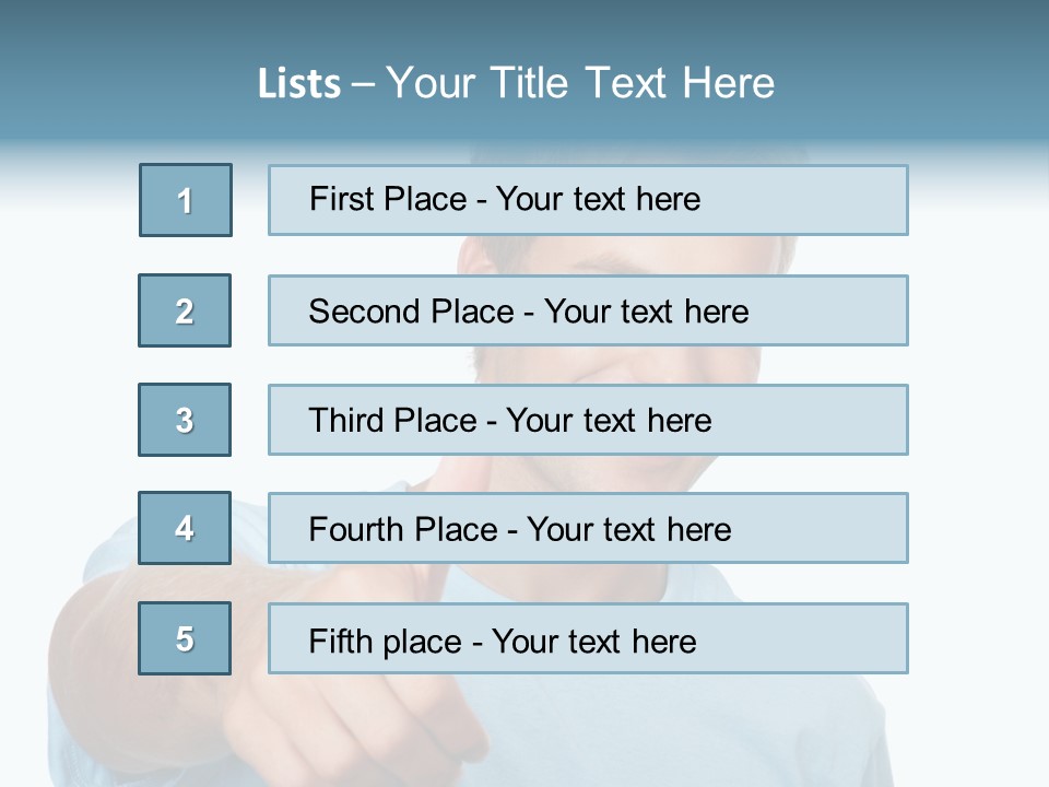 Panties Young People PowerPoint Template