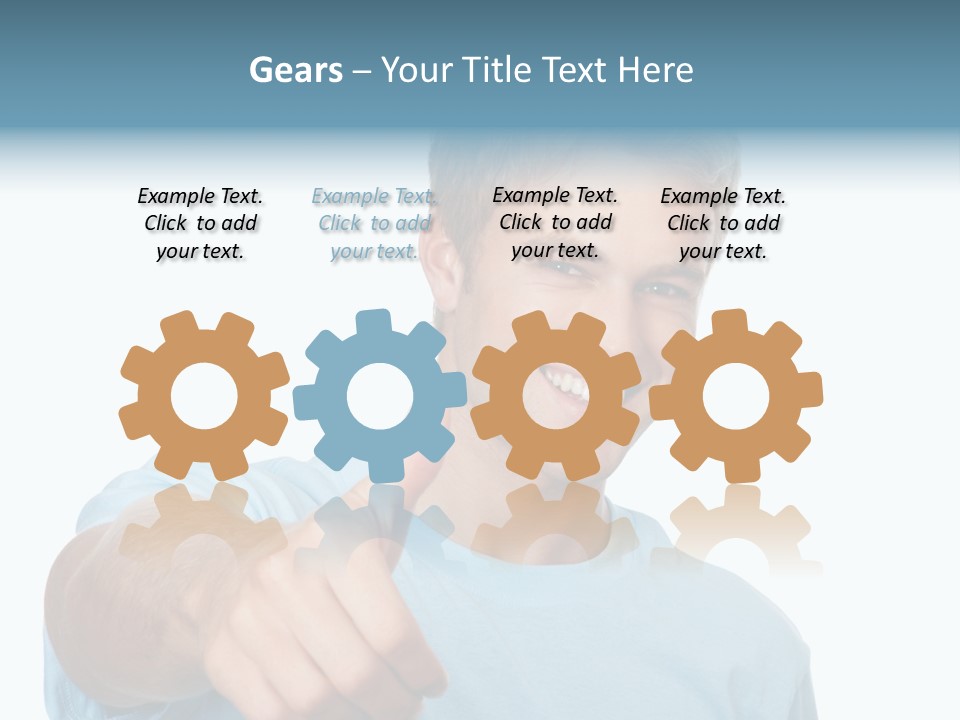 Panties Young People PowerPoint Template