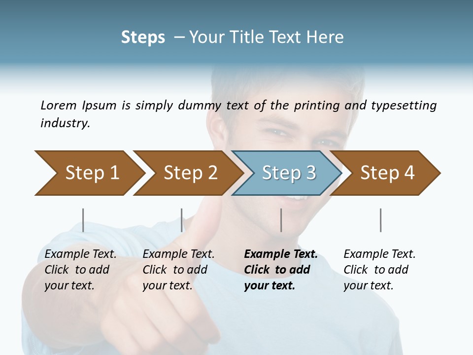 Panties Young People PowerPoint Template