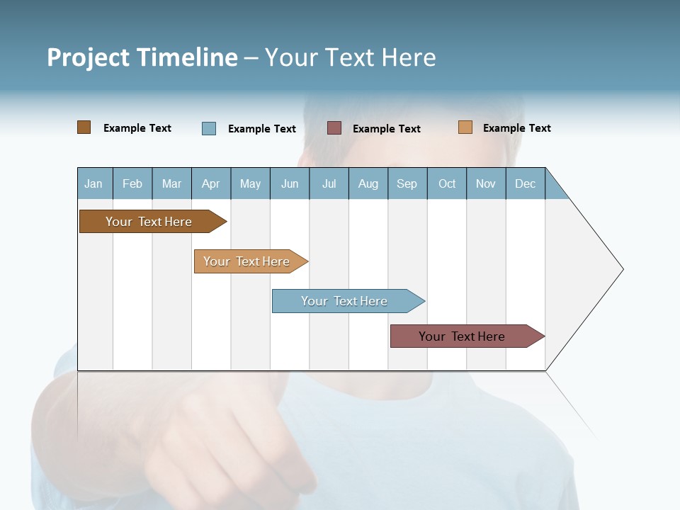 Panties Young People PowerPoint Template