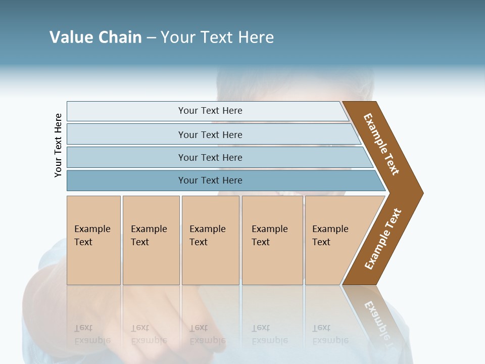 Panties Young People PowerPoint Template